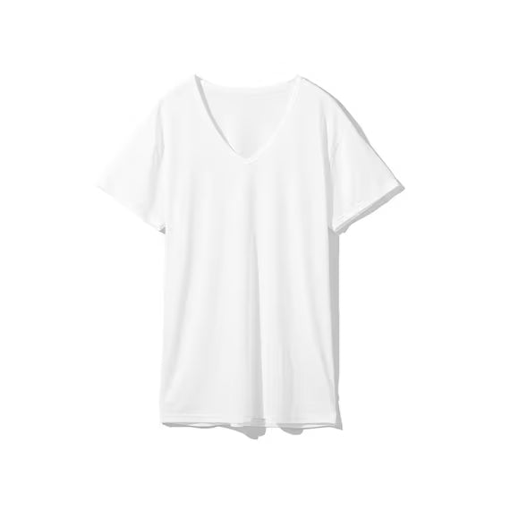 MENS SUPER COOL VNECK TSHIRTNE WH LL