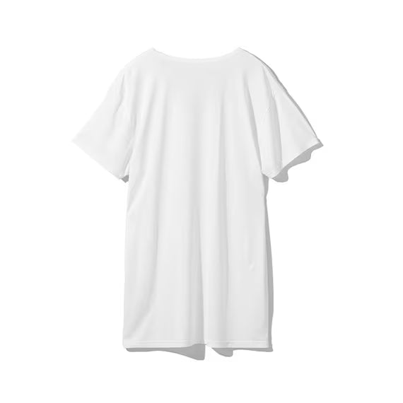 MENS SUPER COOL VNECK TSHIRTNE WH L