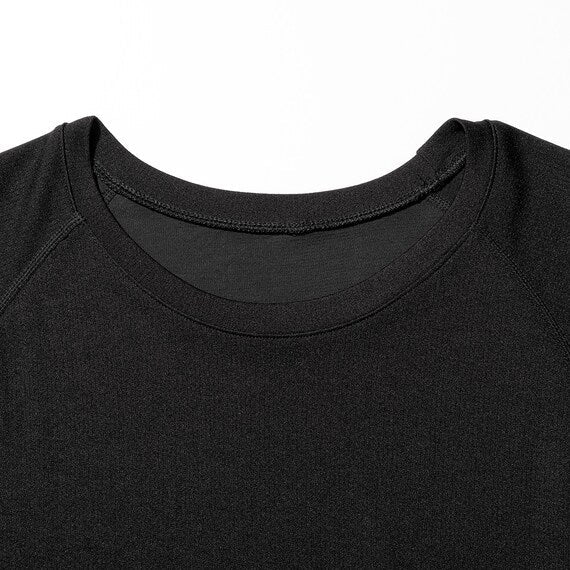 MENS DOUBLE SUPER COOL RAGLAN SLEEVE TSHIRTNE BK LL