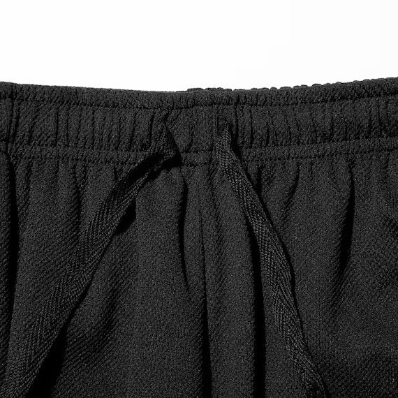 MENS COOL KNEE LENGTH ROOM PANTSNE MESH BK L