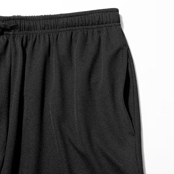 MENS COOL KNEE LENGTH ROOM PANTSNE MESH BK LL