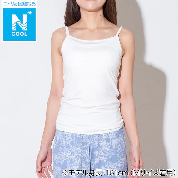 WOMENS COOL CAMISOLENE WH M