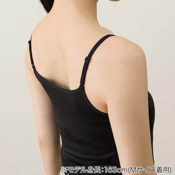 WOMENS COOL CAMISOLENE BK LL