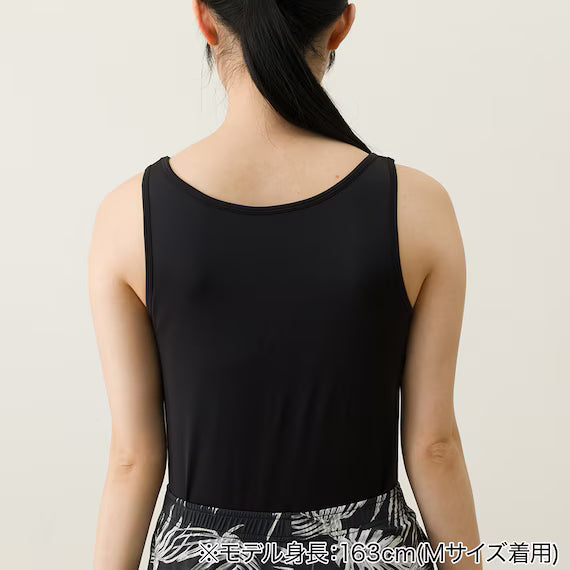WOMENS SUPER COOL TANK TOP WITH BUILTIN BRANE BKLL