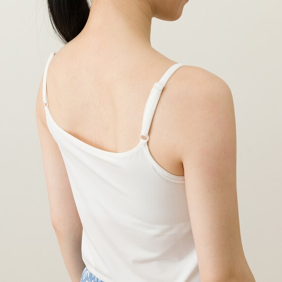 WOMENS SUPER COOL CAMISOLE WITH BUILTIN BRANE WH LL