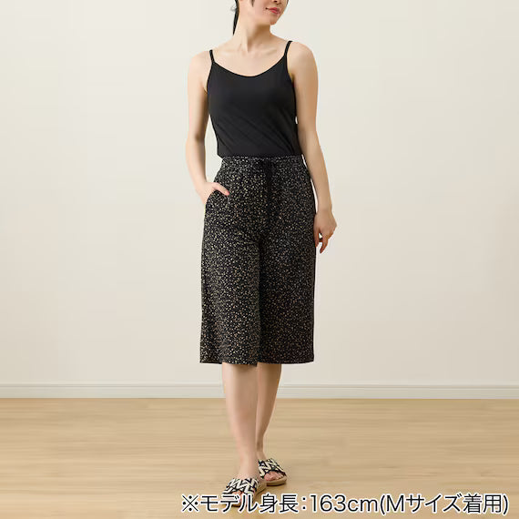WOMENS SUPER COOL CAMISOLE WITH BUILTIN BRANE BK L