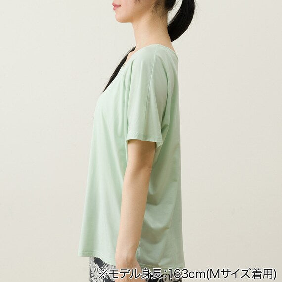 WOMENS SUPER COOL DOLMAN SLEEVE TSHIRTNEGR L
