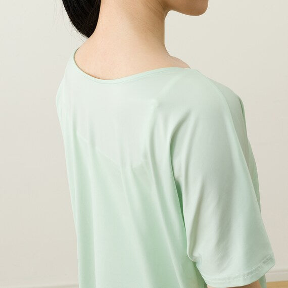 WOMENS SUPER COOL DOLMAN SLEEVE TSHIRTNEGR L
