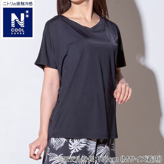 WOMENS SUPER COOL DOLMAN SLEEVE TSHIRTNEBK L