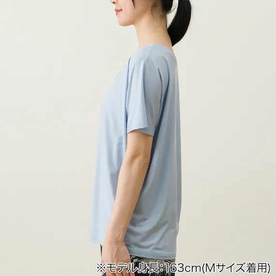 WOMENS SUPER COOL DOLMAN SLEEVE TSHIRTNEBL LL