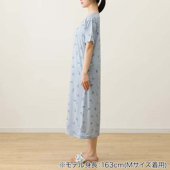 WOMENS COOL RELAXED HOUSE DRESSNEL BL LL