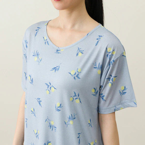 WOMENS COOL RELAXED HOUSE DRESSNEL BL LL