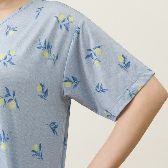 WOMENS COOL RELAXED HOUSE DRESSNEL BL M
