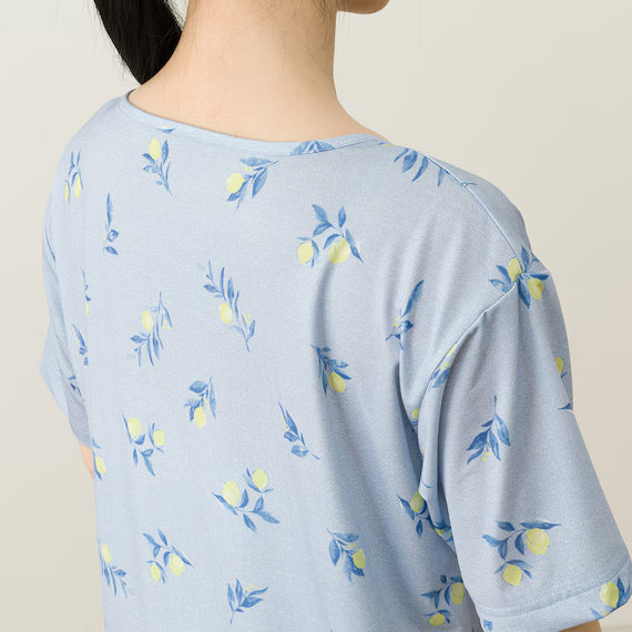 WOMENS COOL RELAXED HOUSE DRESSNEL BL M