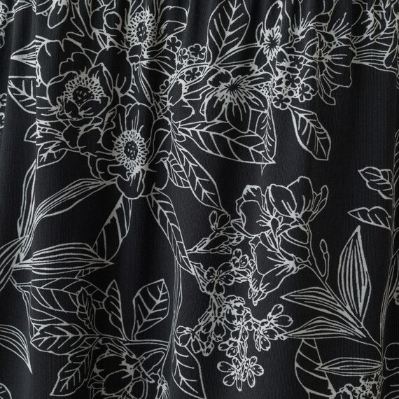 WOMENS SUPER COOL GATHER HOUSE DRESSNE BK ML
