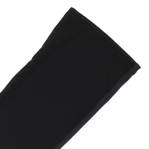 UNISEX UVCUT COOL ARM COVERNE MESH BK