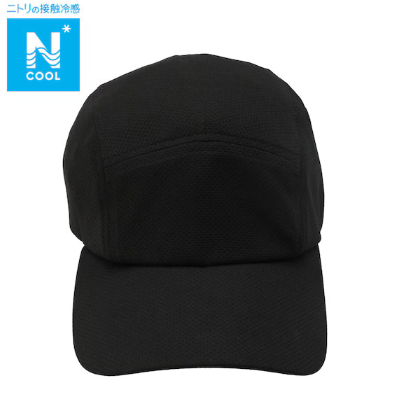 UNISEX UV CUT COOL CAP NE MESH BK