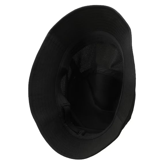 UNISEX UV CUT COOL HAT NE MESH BK