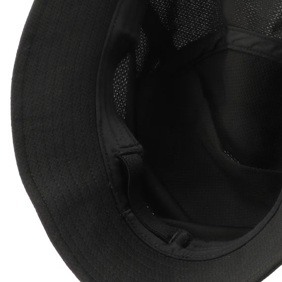 UNISEX UV CUT COOL HAT NE MESH BK