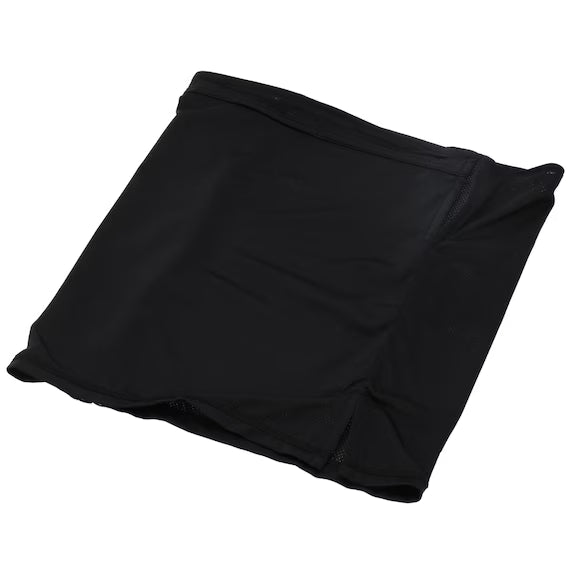 UNISEX UVCUT COOL NECK & FACE COVERNE MESH BK