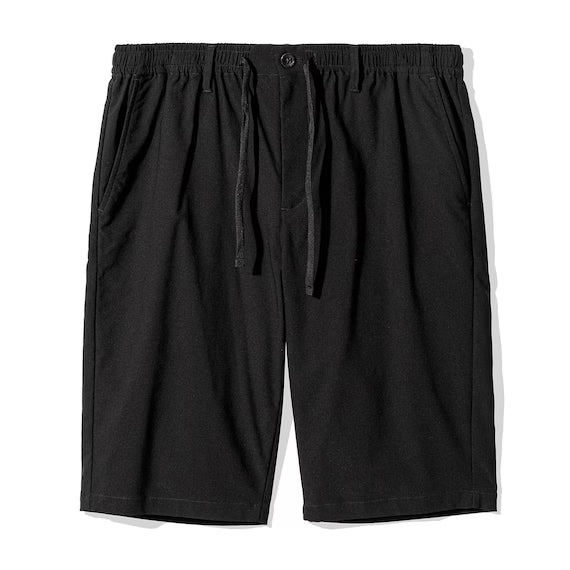 MENS COOL KNEE LENGTH SUPER STRETCH PANTS NE BK M