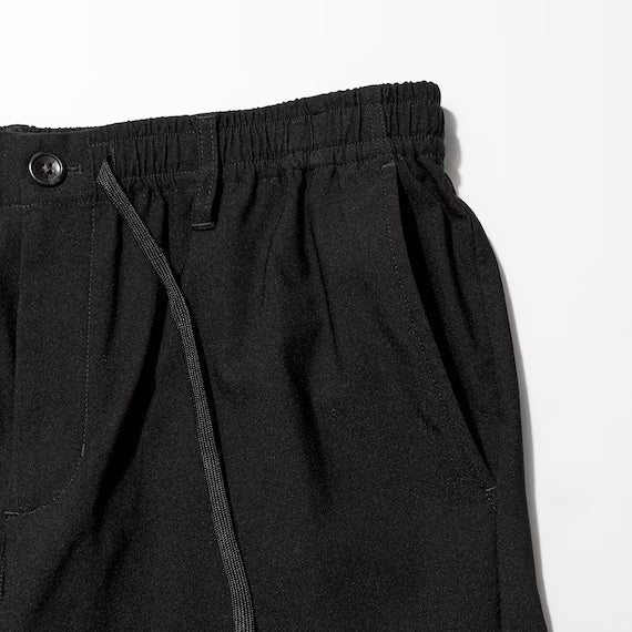 MENS COOL KNEE LENGTH SUPER STRETCH PANTS NE BK M