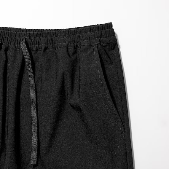 MENS COOL CROPPED LENGTH SUPER STRETCH PANTS NE BK M