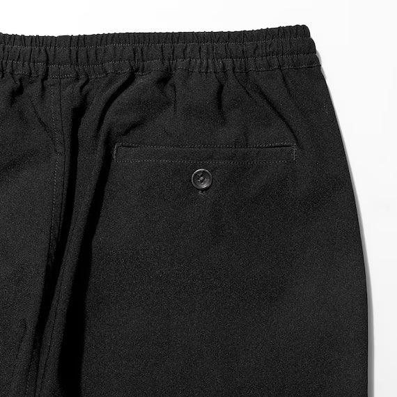 MENS COOL CROPPED LENGTH SUPER STRETCH PANTS NE BK LL