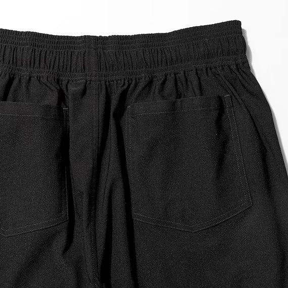 MENS COOL LONG LENGTH SUPER STRETCH PANTS NE BK M