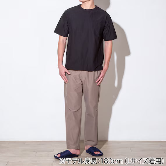 MENS COOL CUT GEORGETTE RELAX TSHIRT NE BK LL