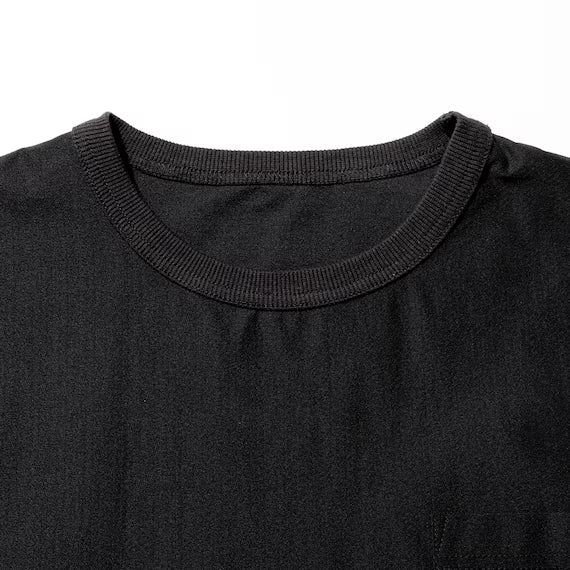 MENS COOL CUT GEORGETTE RELAX TSHIRT NE BK M