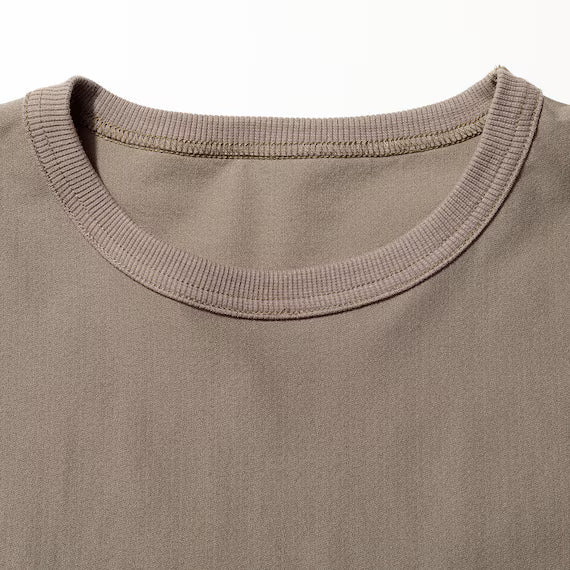 MENS COOL CUT GEORGETTE RELAX TSHIRT NE GRJ LL
