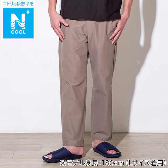 MENS COOL CUT GEORGETTE LONG PANTS NE GRJ L
