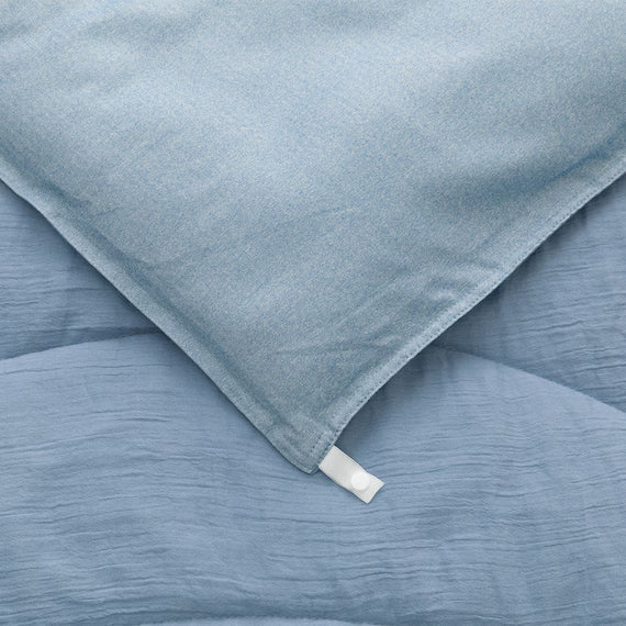 TEMPERATURE ADJUSTMENT THIN COMFORTER BL K2509 S