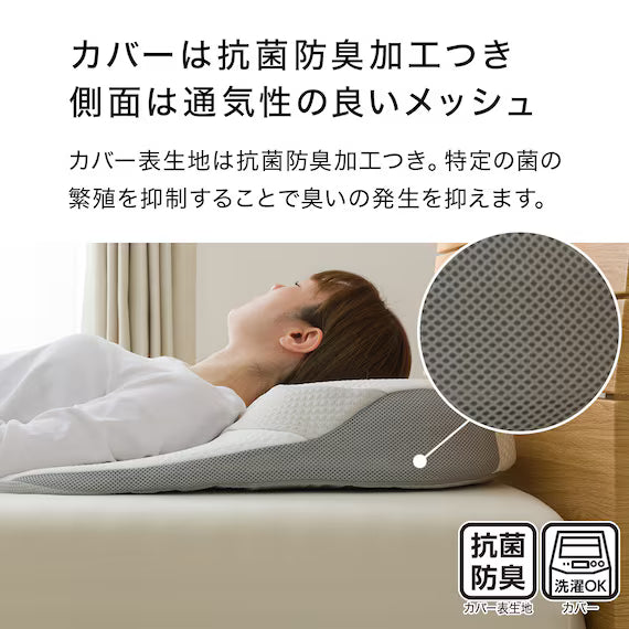 COVER FOR SHOULDER NECK AND BACK SUPPORT PILLOW3