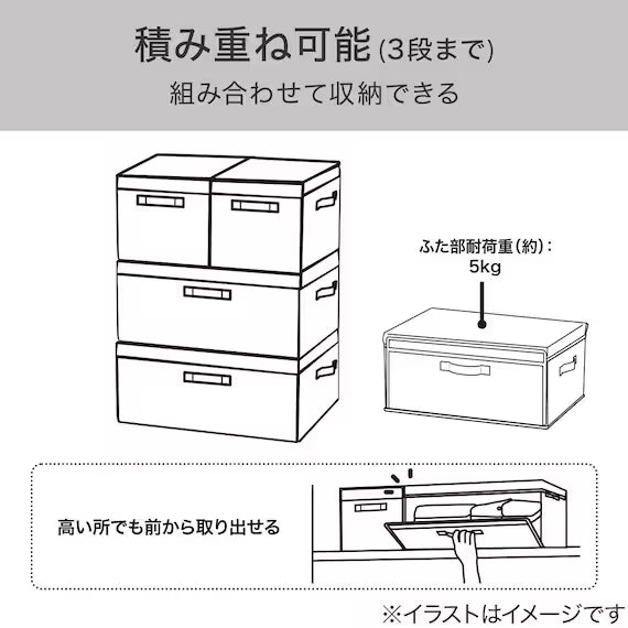 STORAGE BOX PAPITA EB2C01