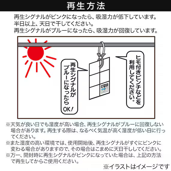 DEODORIZING & DEHUMIDIFYING SHEET