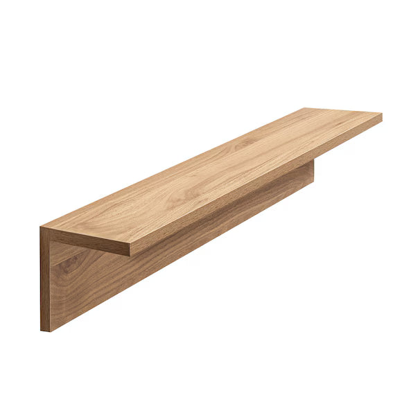 WALL SHELF HS L60 LBR