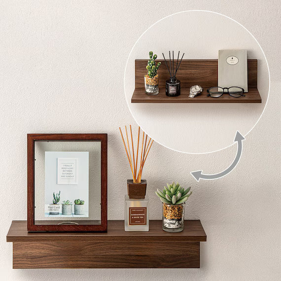 WALL SHELF HS L45 MBR
