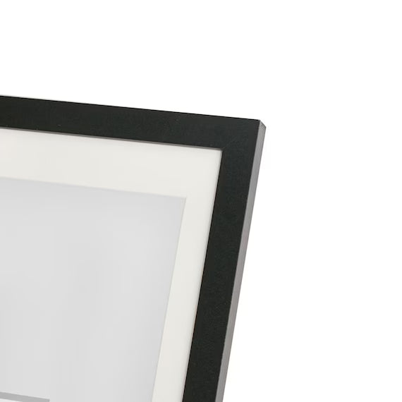 MDF POSTER FRAME A4 BK IT08