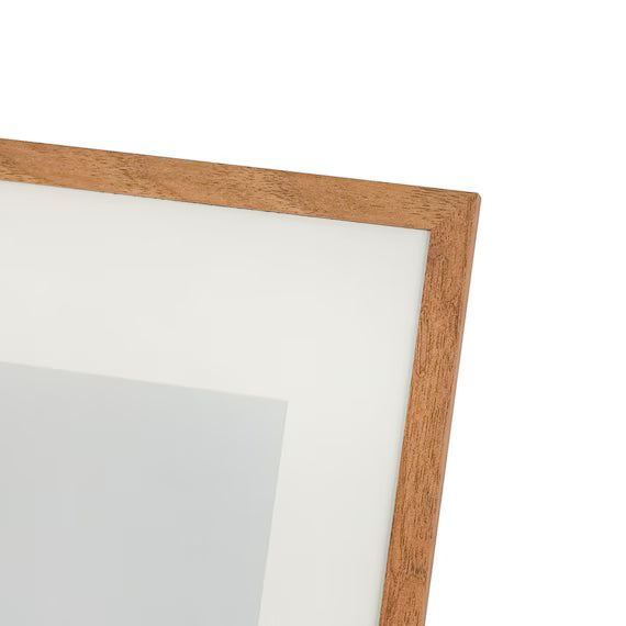 MDF POSTER FRAME A4 LBR IT24