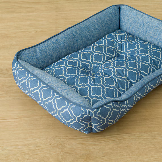 PET BED N-COOL WSP M-SQUARE BL S253