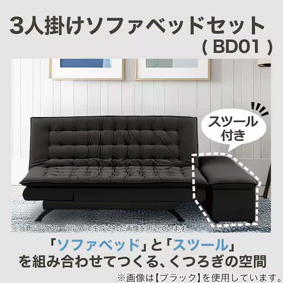 SOFABED BD01 N-SHIELD WGY