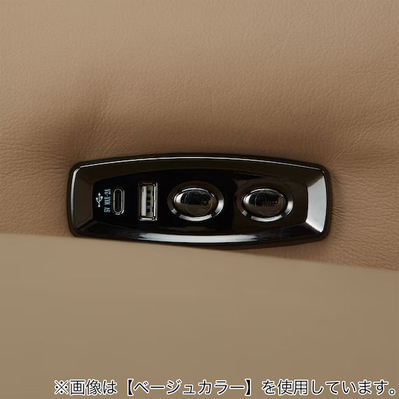 ELECTRIC 3P SOFA LS04 NW LBE