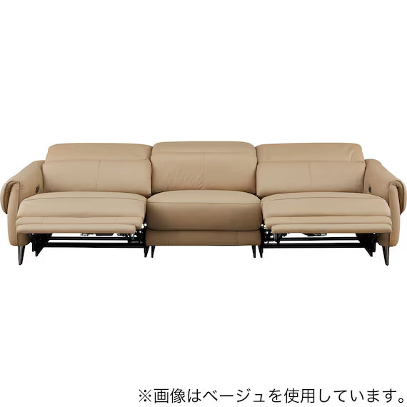 ELECTRIC WIDE 3 SEATER SOFA LS04 NW DGY