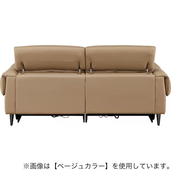 ELECTRIC 3P SOFA LS04 NW BK