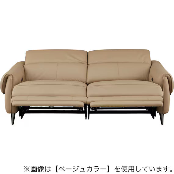 ELECTRIC 3P SOFA LS04 NW BK