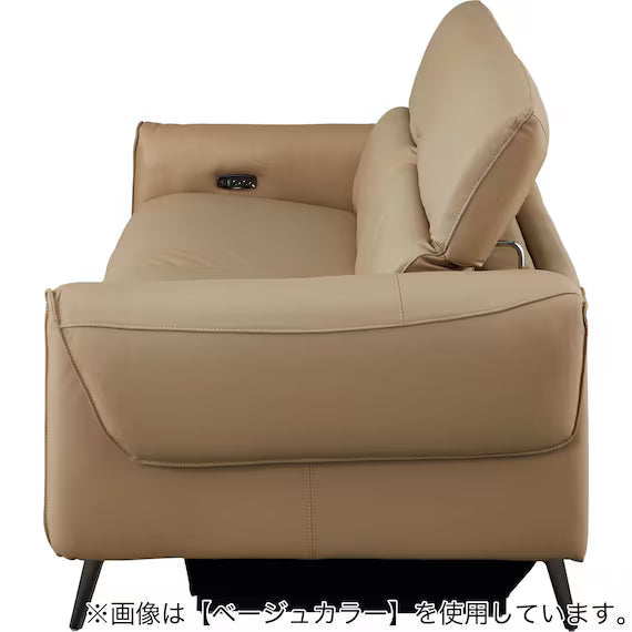 ELECTRIC 3P SOFA LS04 NW BK