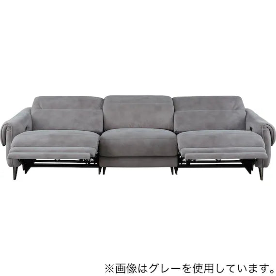 ELECTRIC WIDE 3 SEATER SOFA LS04 PEY DGY