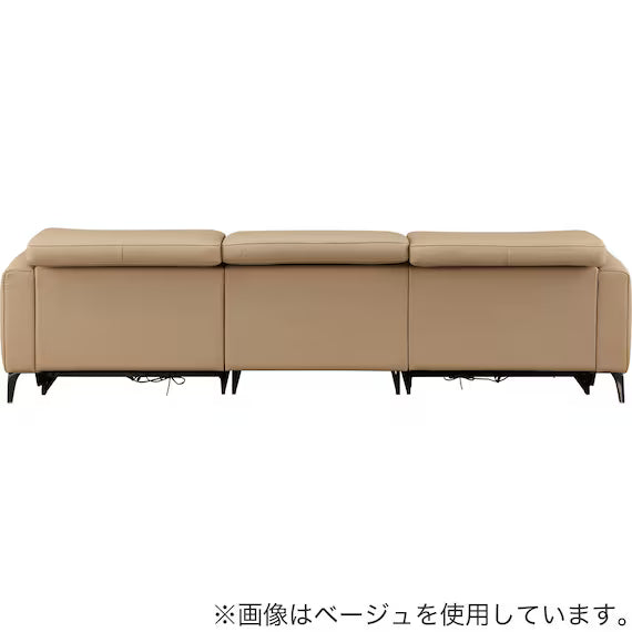 ELECTRIC WIDE 3 SEATER SOFA LS05 NW LBE
